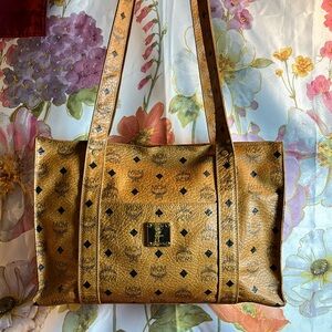 MCM Classic Zip shoulder bag